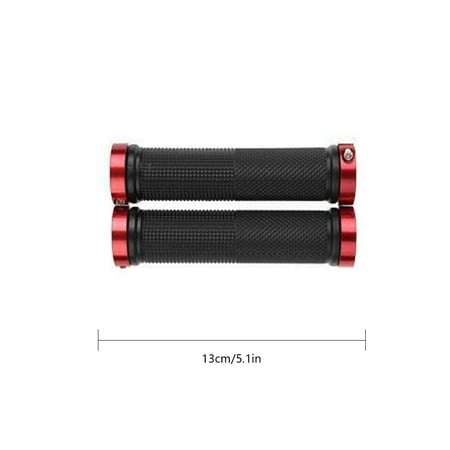 1Pair Motorcycle Aluminium Alloy Rubber Handlebar MultiColor Motorbike Hand Grip 1Pair Motorcycle Aluminium Alloy Rubber Handlebar MultiColor Motorbike Hand Grip